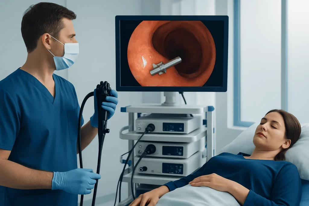 Why clips may be used during colonoscopy — do colonoscopy clips fall out