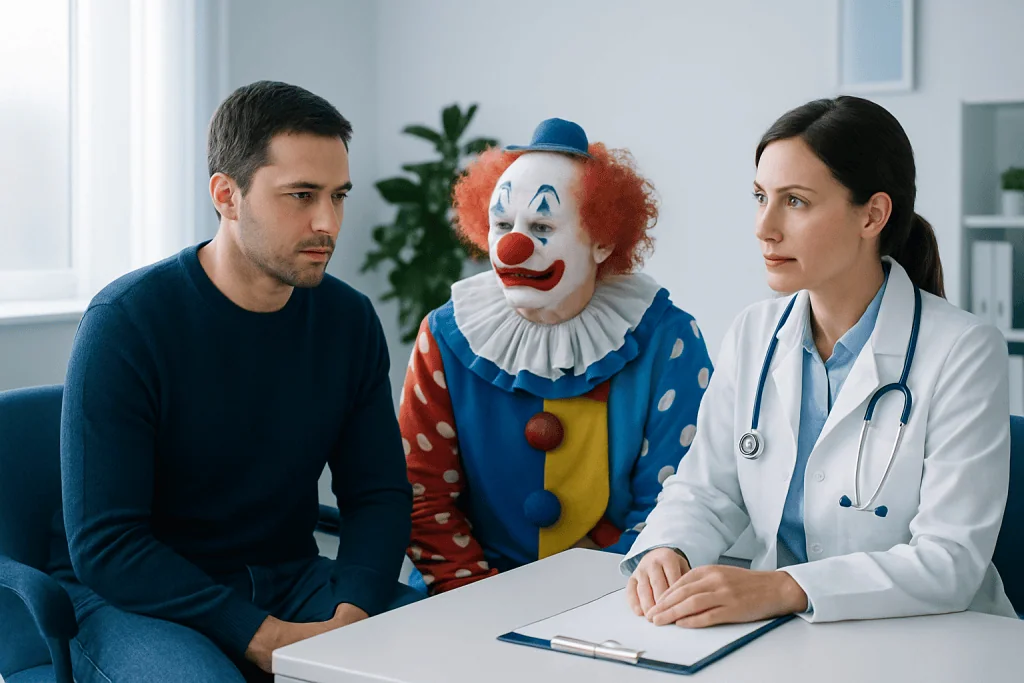 Why Clowns May Trigger Fear — what is the fear of clowns called