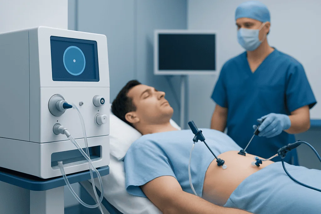 Why CO2 is used during laparoscopic surgery — how to get rid of co2 after laparoscopic surgery