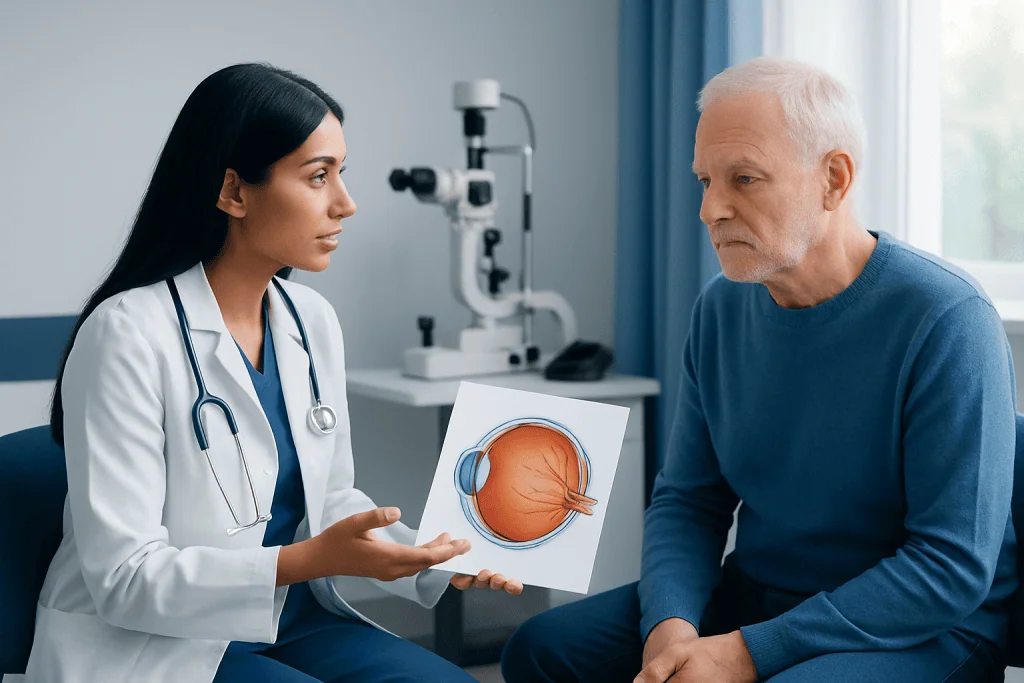 Why diabetes affects the eyes: causes and risk factors — diabetic retinopathy symptoms