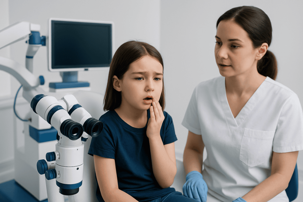 Why Did My 7 Year Old Get a Canker Sore? — canker sore treatment for kids