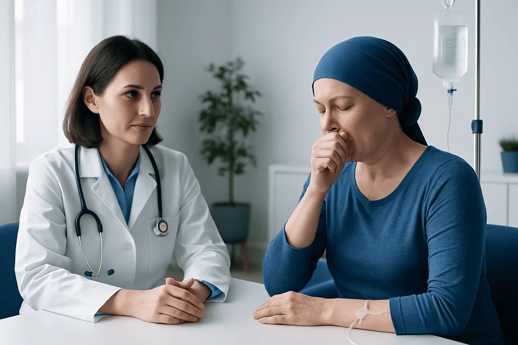 Hiccups and Chemotherapy: How It Works, Results and What to Expect 3 Why do cancer patients hiccup? — hiccups and chemotherapy