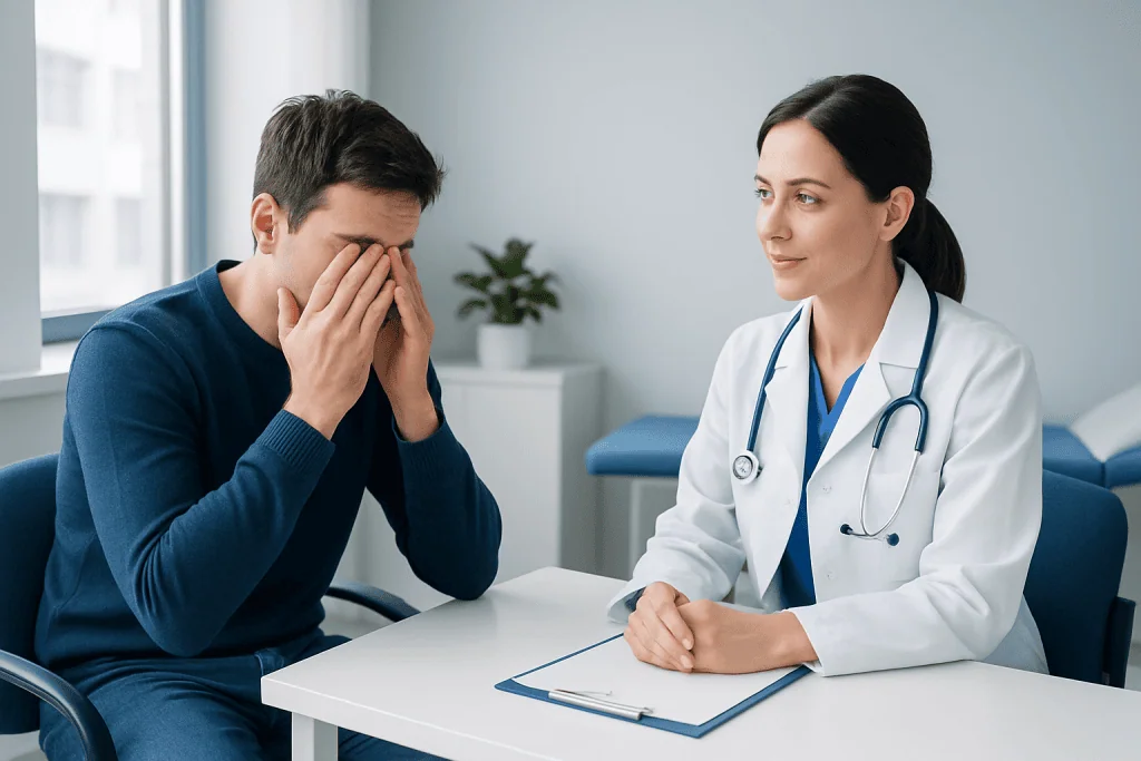 Why Do Eyes Become Sore? — sore eyes