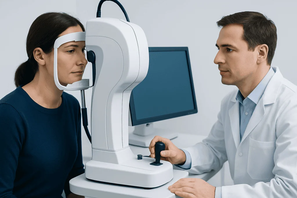 Why doctors order an OCT macula scan — oct macula