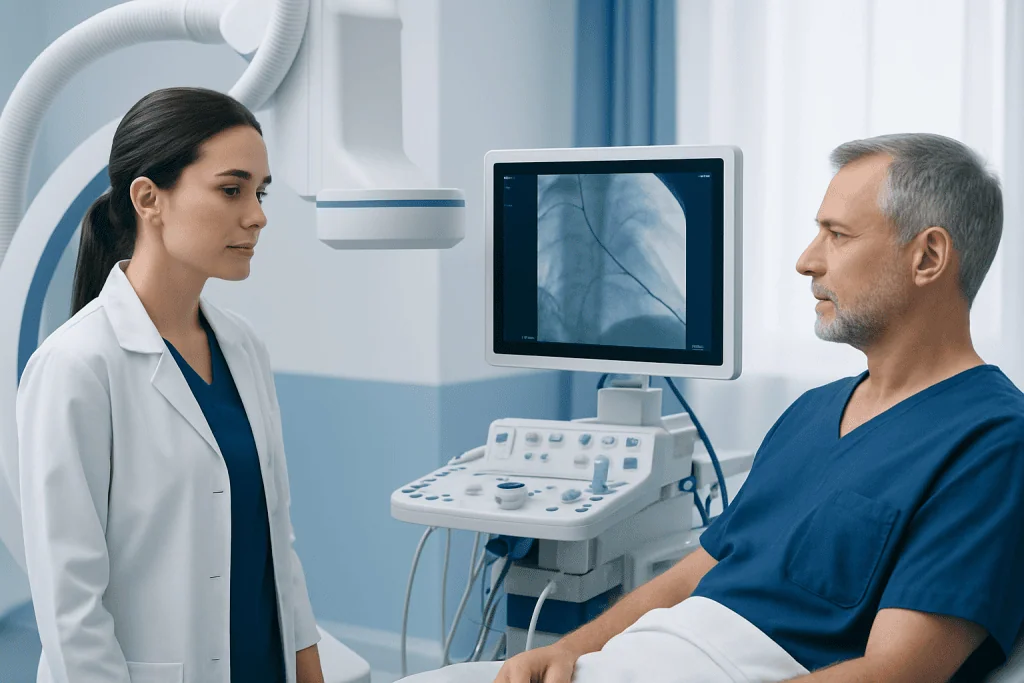 Why Doctors Recommend This Test — right heart catheterization