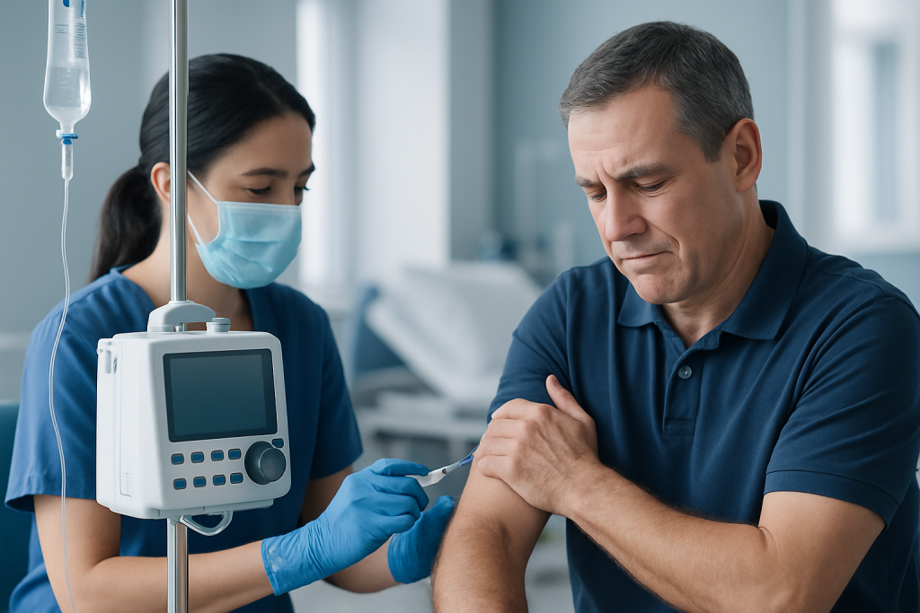 Why Does My COVID Injection Site Hurt Years Later? — covid injection site pain years later