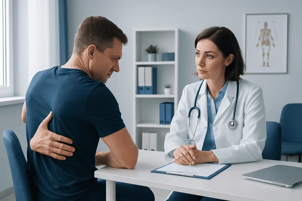 Why Dorsal Muscle Strains Happen — dorsal muscle strain