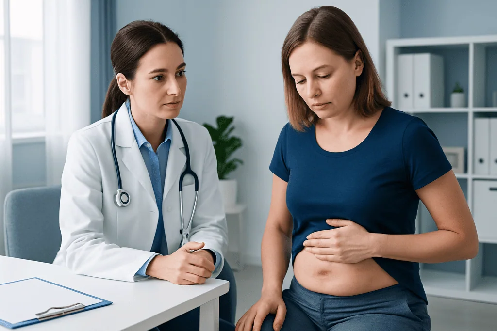 Why Eczema Can Develop on the Abdomen — eczema on stomach