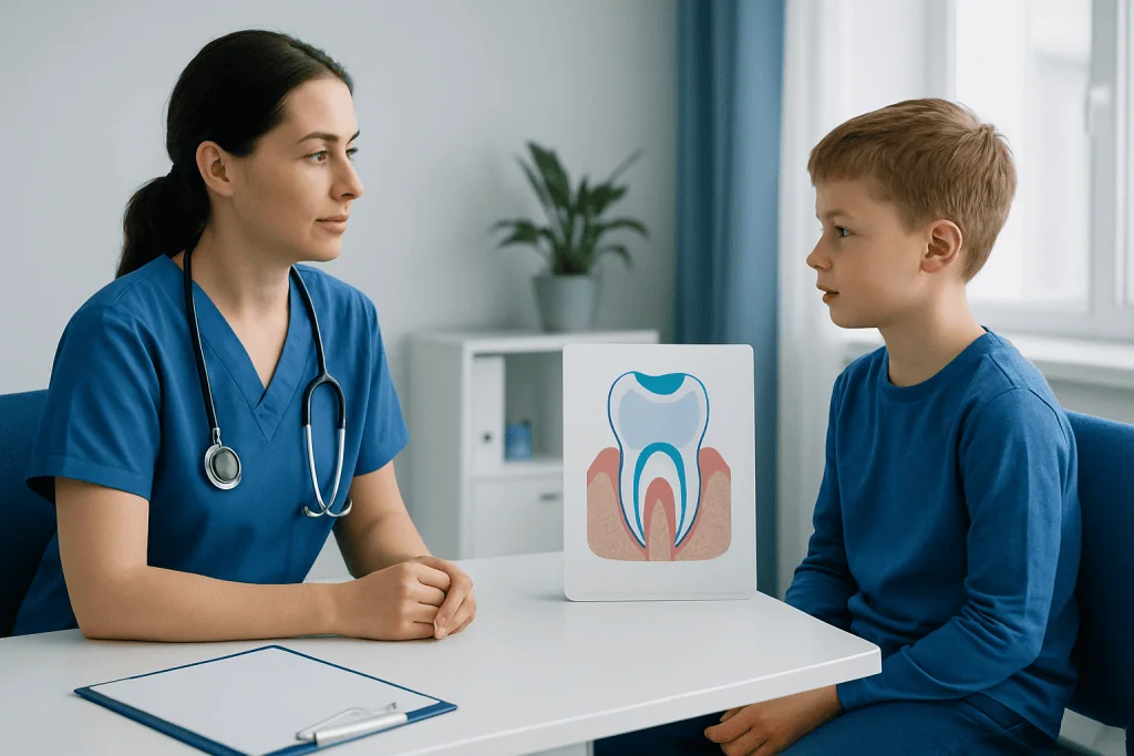Why Eruption Cysts Develop — eruption cyst
