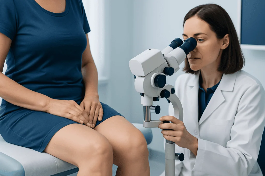 Why estrogen loss affects vulvar tissue — labia minora menopause