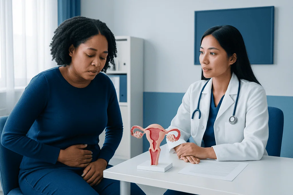 Why Fibroids Cause Symptoms and Who Is More Likely to Develop Them — uterine fibroids symptoms