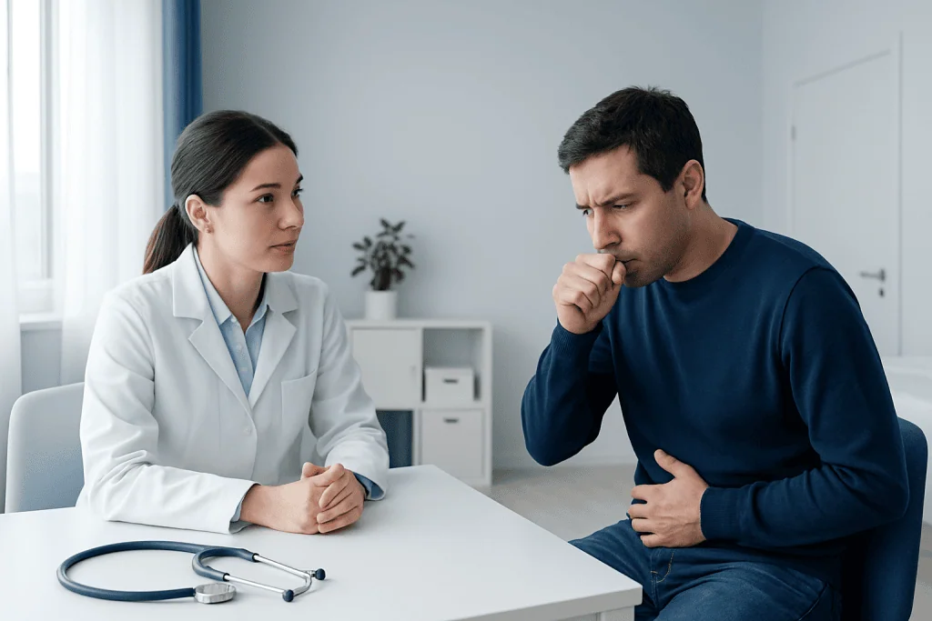 Why Gas and Bloating Happen — can coughing release gut gas