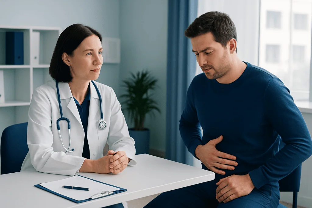 Why Gas in Stomach Happens — gas in stomach