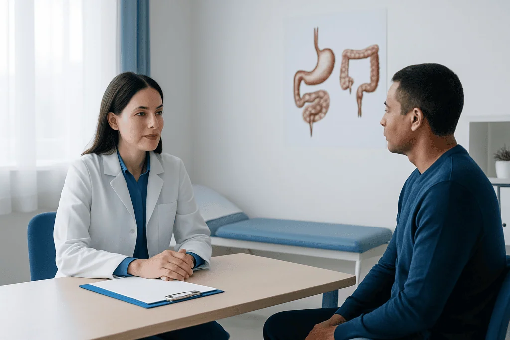 Why GERD and bowel symptoms may overlap — gerd effect on stool