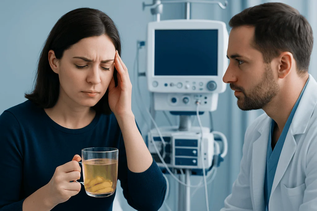 Why Ginger May Help During a Migraine — ginger root tea for migraines