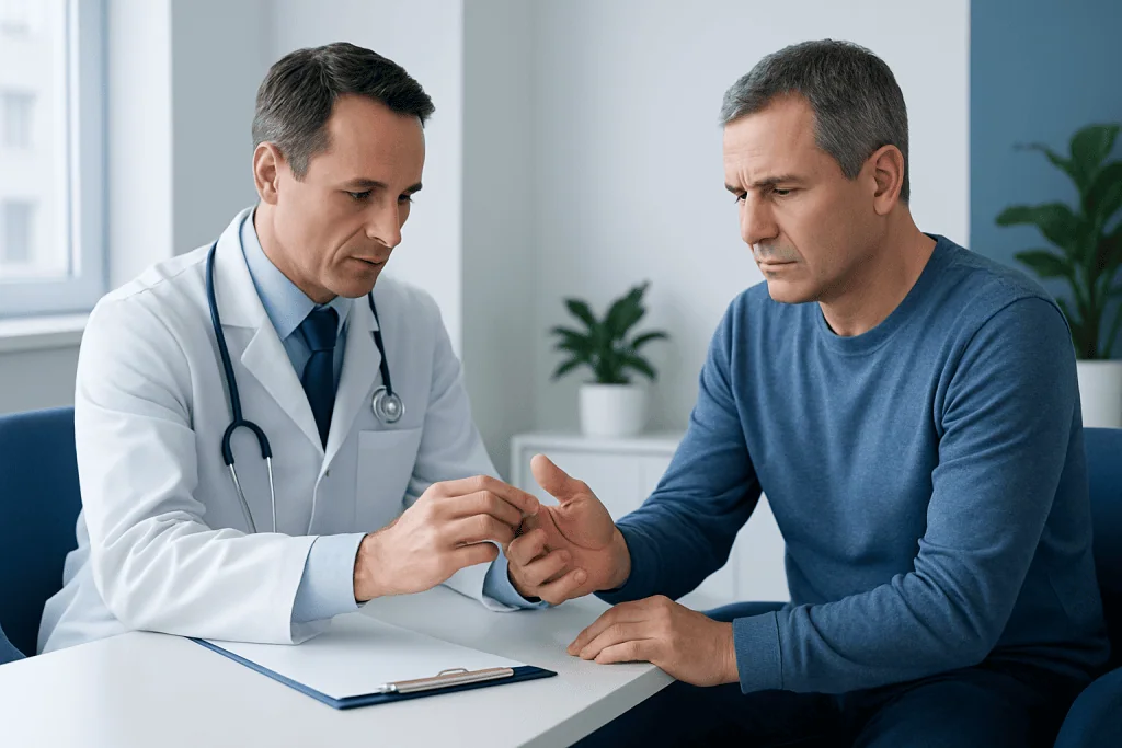 Why Gout Can Affect the Thumb — gout in thumb