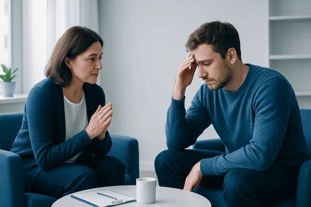 Why grief does not always follow a straight line — 4 stages of grief