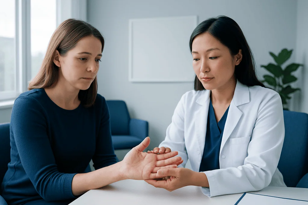 Why hands become dry and cracked — hand is dry and cracked