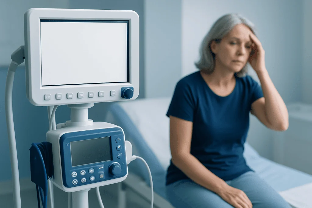 Why Hormonal Changes May Be Involved — lightheaded and menopause