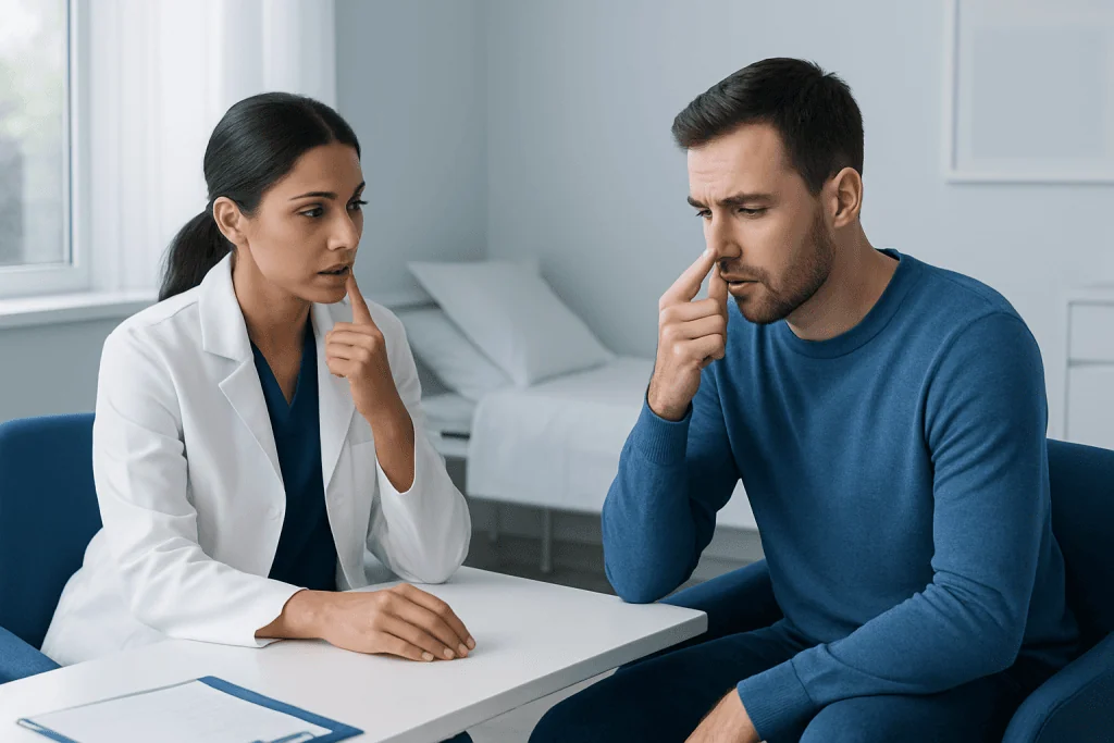 Why Ingrown Nasal Hairs Develop — ingrown hair in nostril