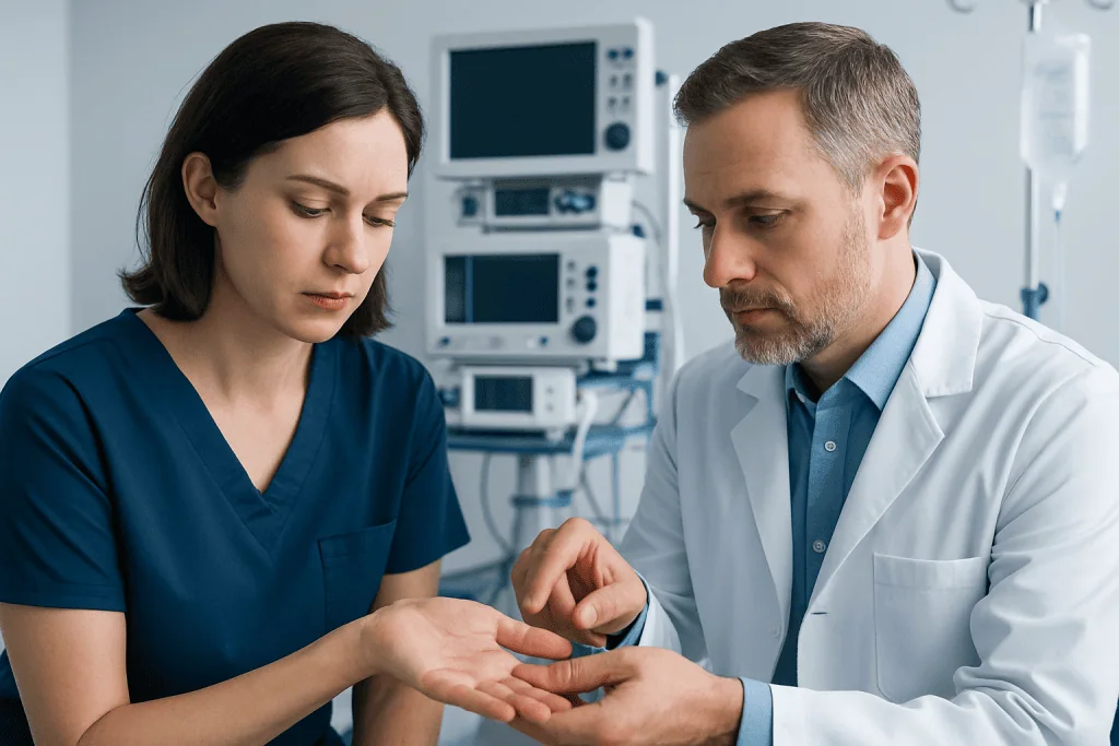 Why intact blisters are protective — popping blisters