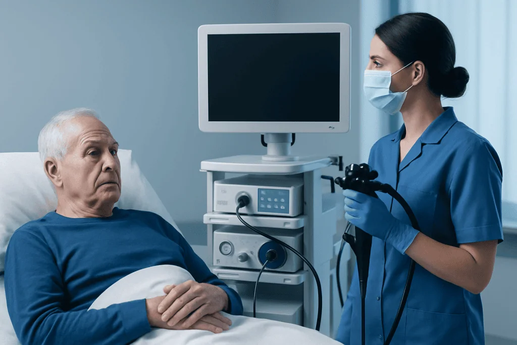 Why is colonoscopy not recommended after age 75? — risks of colonoscopy for elderly