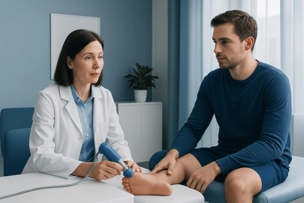Why It Develops and Who May Be Affected — plantar fasciitis treatment shockwave therapy