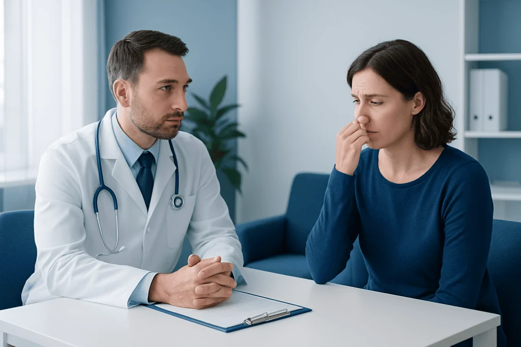 Why it happens: causes and risk factors — gustatory rhinitis