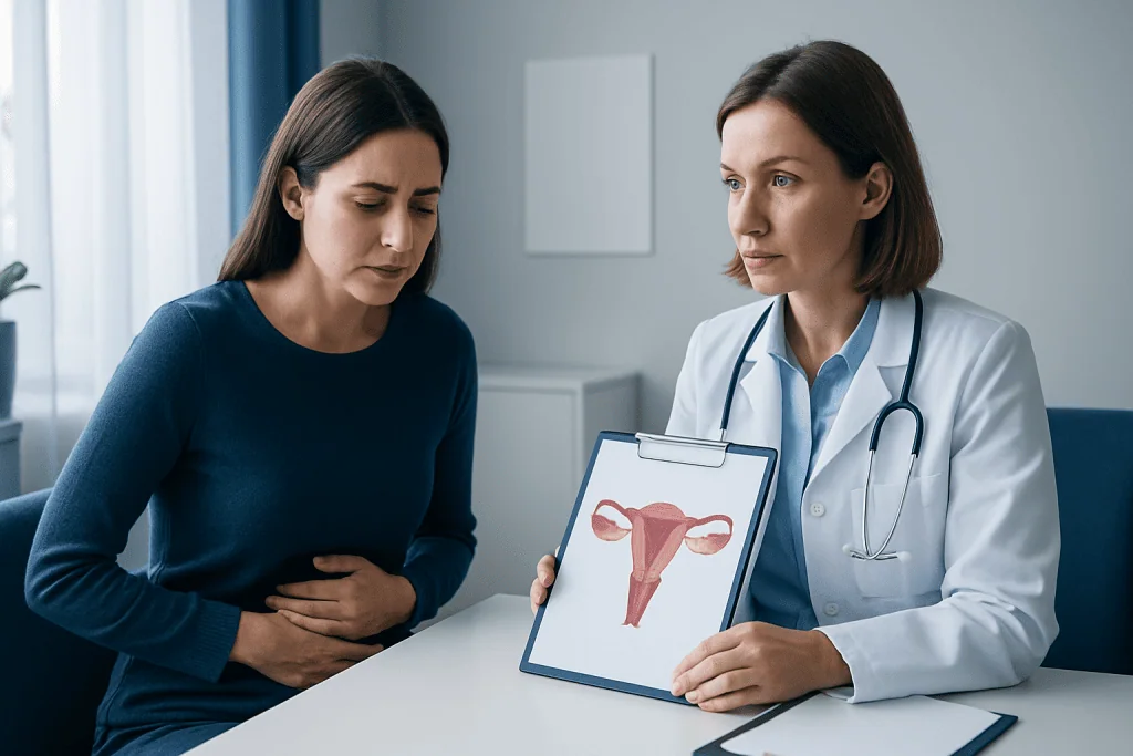 Why It Happens: Ovulation and Other Possible Causes — dub uterus