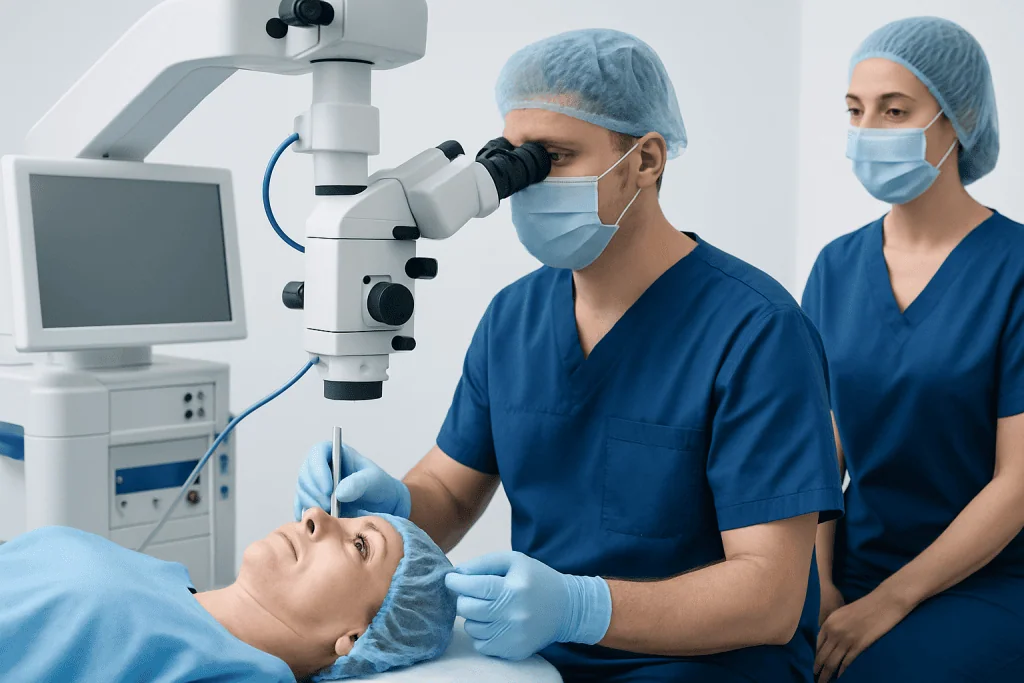 Why it is done and who may need it — phacoemulsification