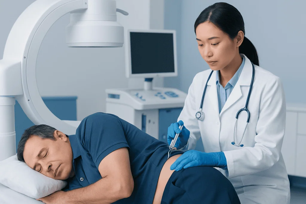 Why it is recommended and who may need it — bone marrow aspiration procedure
