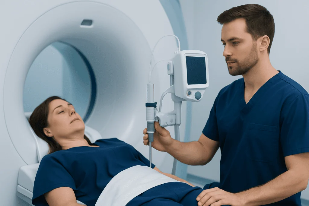 Why it may be recommended and who is a candidate — cisternogram procedure
