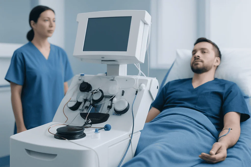 Why It May Be Recommended: Benefits and Candidacy — leukapheresis procedure
