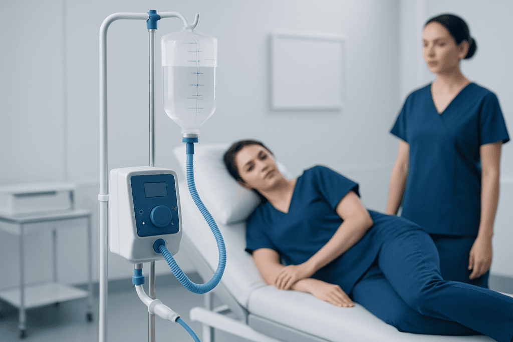 Why it may be recommended: candidacy, benefits and limits — hospital enema procedure
