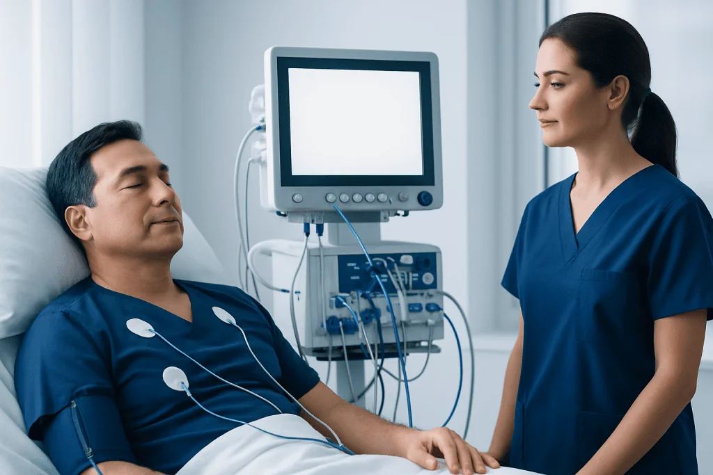 Why It May Be Used — hemodynamic monitoring