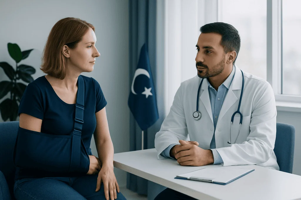 Why long flights need extra attention after surgery — when can you fly after surgery in Turkey