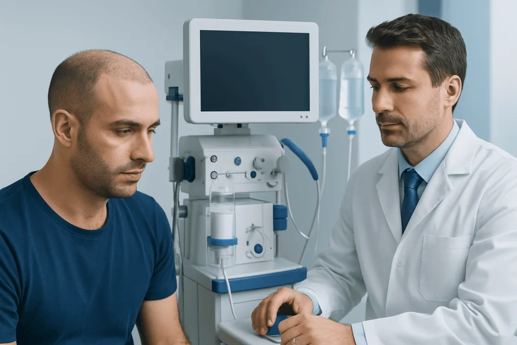 Why medication may still matter after transplanted hair is in place — finasteride and minoxidil after a hair transplant