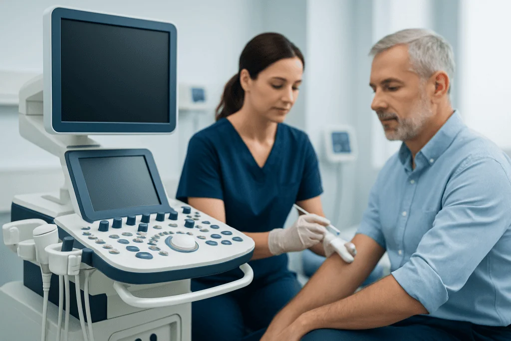 Why might a clinician recommend it? — triamcinolone acetonide injection