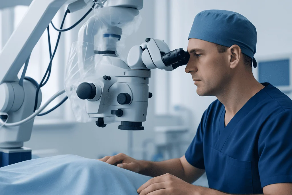 Why might this approach be recommended? — pterional craniotomy