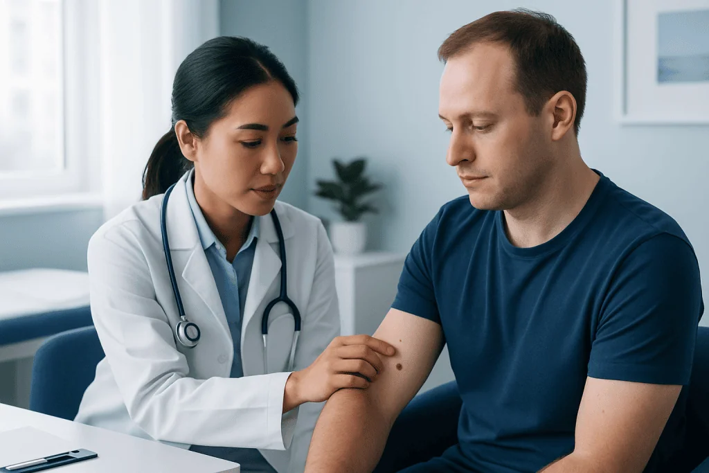 Why Moles Develop and Who May Have More — benign mole