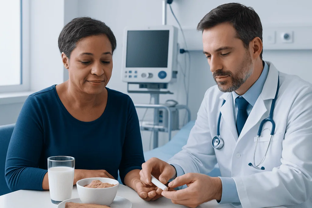 Why Morning Meals Can Affect Blood Glucose Differently — breakfast for diabetics
