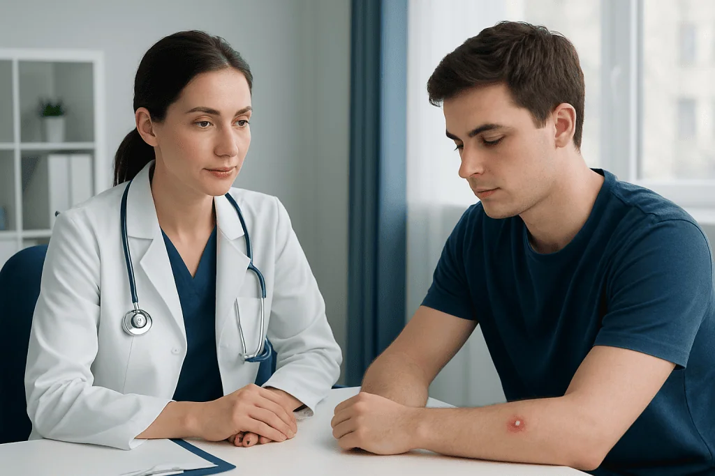 Why MRSA Skin Infections Develop — mrsa pimple