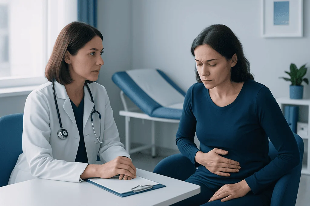 Why nausea can worsen in the evening or when lying down — nausea night time