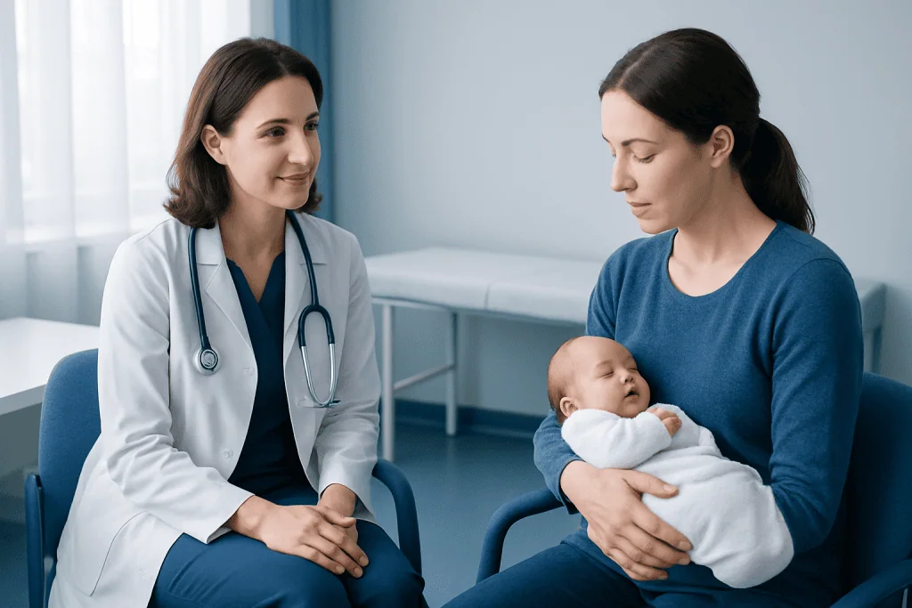 Why newborn lips may become dry — dry lips in newborn