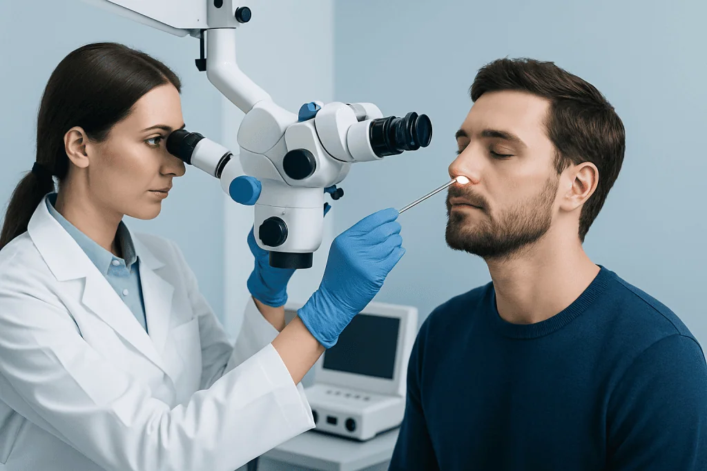 Why Nose Hair Can Become More Noticeable — nose hair