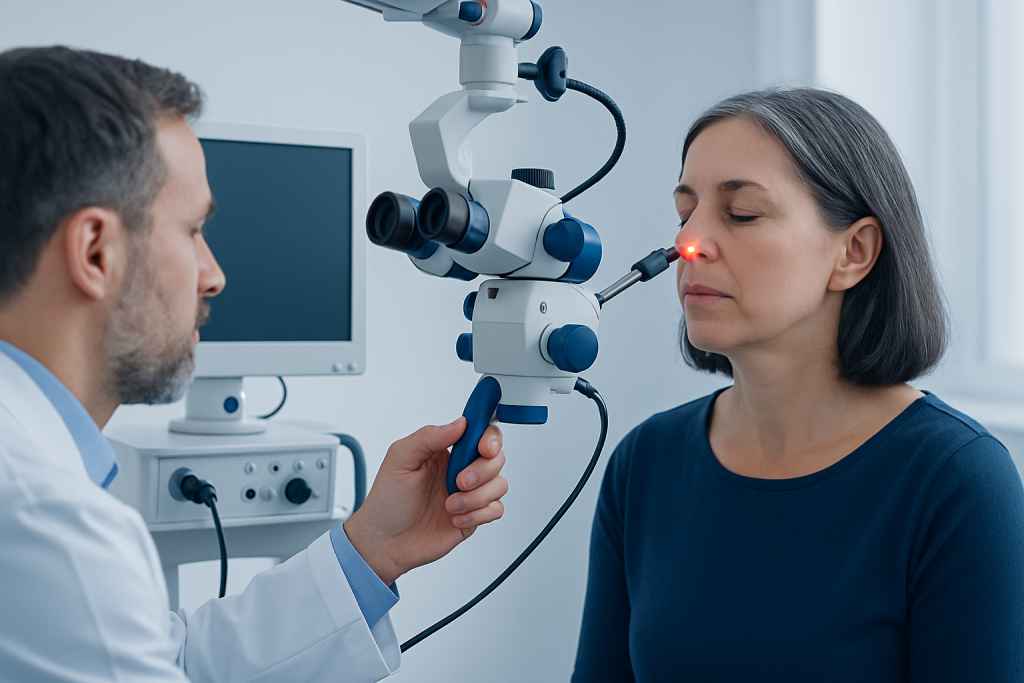 Why nosebleeds happen and who may need treatment — epistaxis treatment