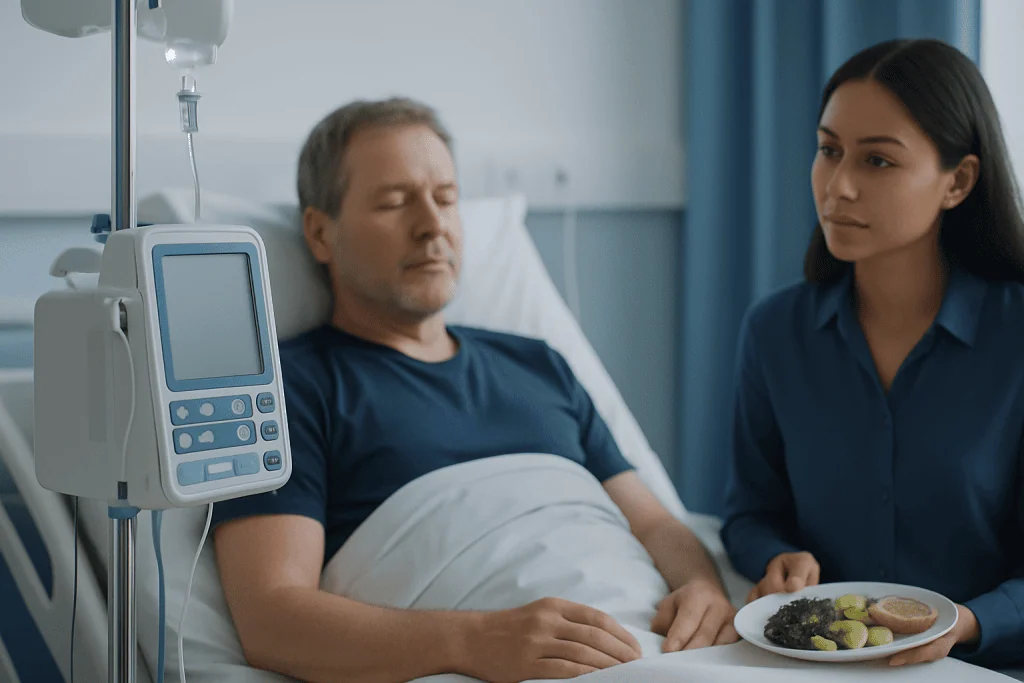 Why Nutritional Needs Can Change After Sepsis — diet for sepsis recovery