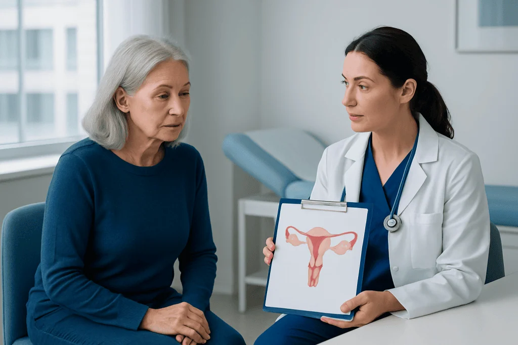 Why ovarian cysts develop after menopause — ovarian cyst after menopause