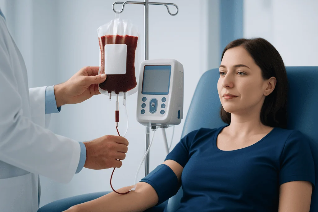 Why Packed Red Blood Cells Are Given — prbc medical abbreviation
