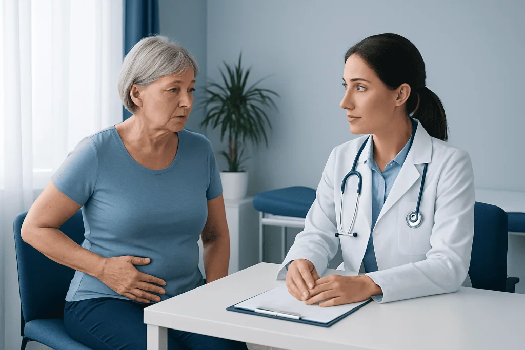 Why parastomal hernias develop and who may be at risk — parastomal hernia